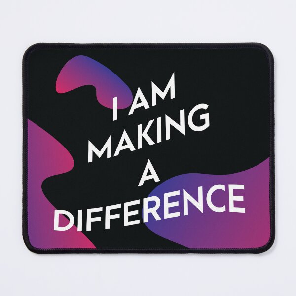 Item preview, Making a difference designed and sold by Timi Kolozsi.