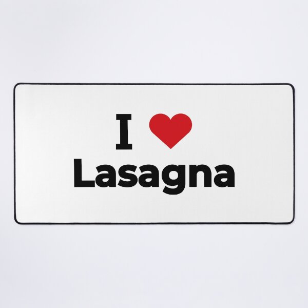 Item preview, I love Lasagna designed and sold by Moyanana.