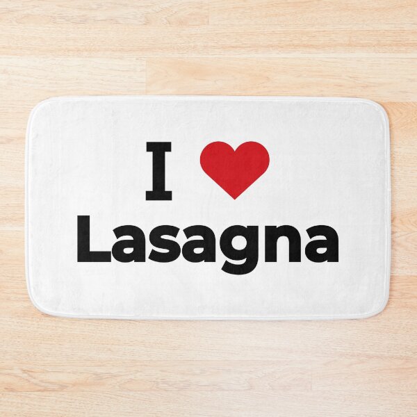 Item preview, I love Lasagna designed and sold by Moyanana.