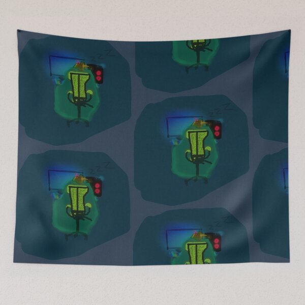 Item preview, self portrait designed and sold by oddityghosting.