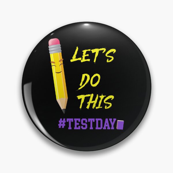 Item preview, Teacher Lets Do This Test Day State Testing Teacher designed and sold by yohan32.