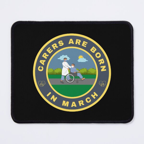 Item preview, Carers are born in March alternate design designed and sold by fev-rocks.