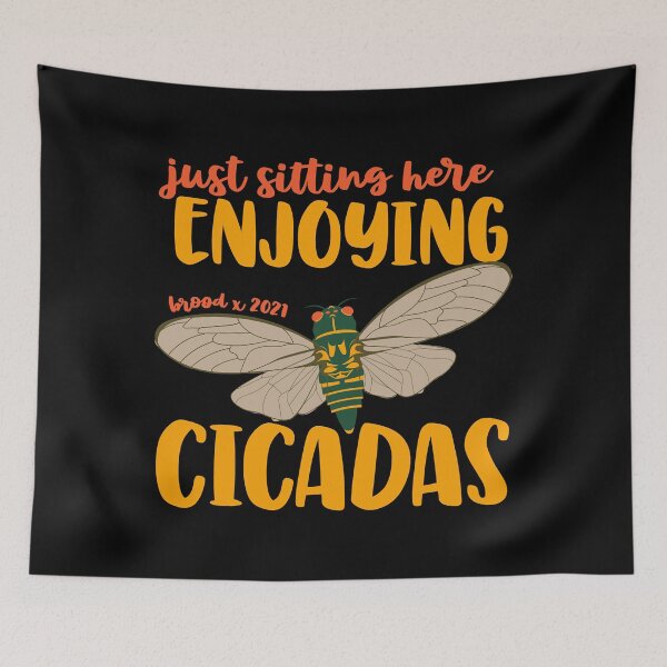 Item preview, Just Sitting Here Enjoying designed and sold by DayanaLockman.