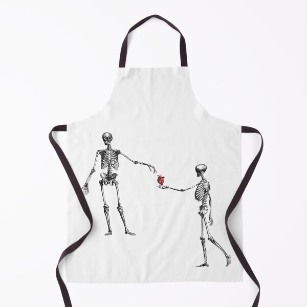 Item preview, My Heart Is Yours Skeletons designed and sold by BluenoseArt.