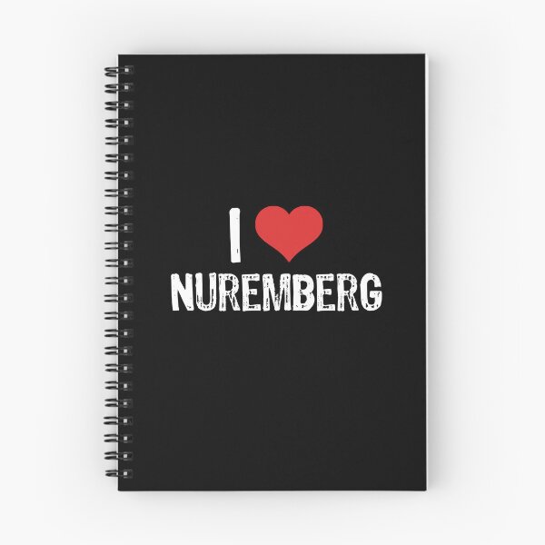 Item preview, I Love Nuremberg designed and sold by The "I Love Everything" Shop.