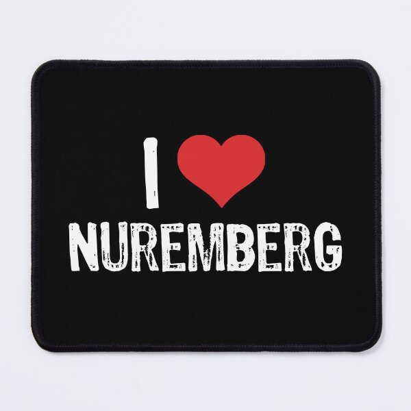 Item preview, I Love Nuremberg designed and sold by The "I Love Everything" Shop.