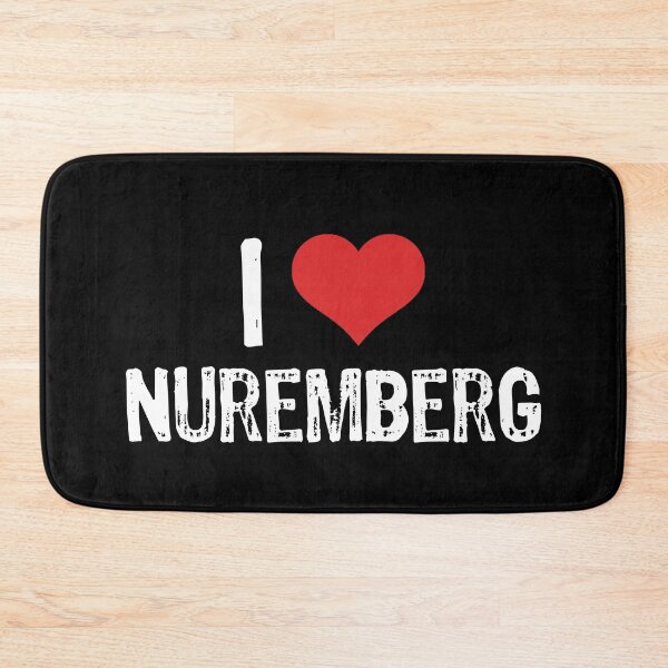 Item preview, I Love Nuremberg designed and sold by The "I Love Everything" Shop.