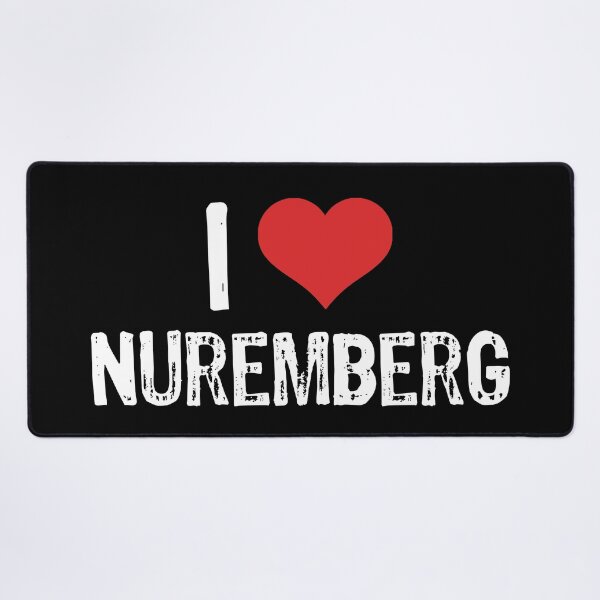 Item preview, I Love Nuremberg designed and sold by The "I Love Everything" Shop.