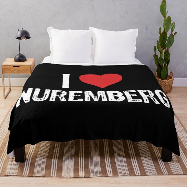 Item preview, I Love Nuremberg designed and sold by The "I Love Everything" Shop.