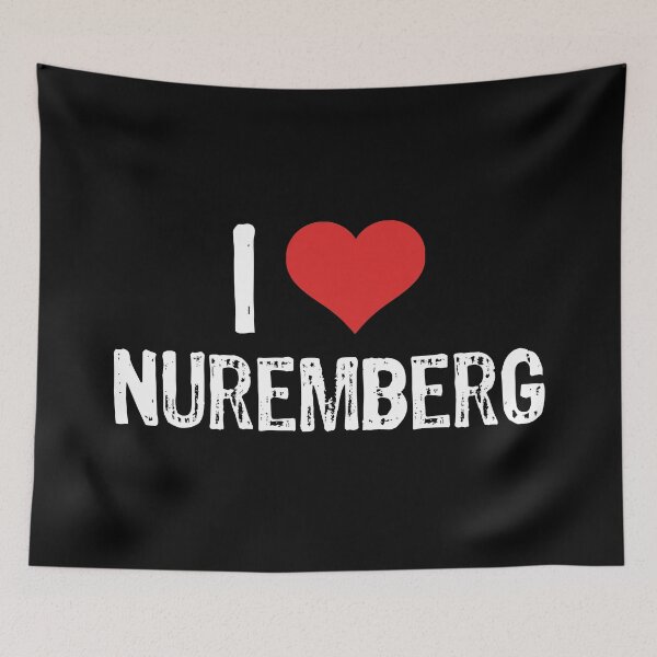 Item preview, I Love Nuremberg designed and sold by The "I Love Everything" Shop.