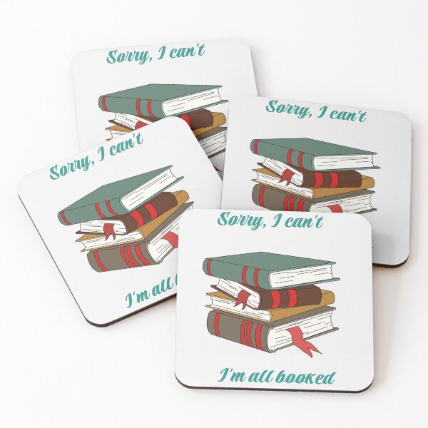 Item preview, I'm all booked designed and sold by Dacilfly.