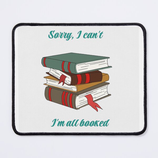 Item preview, I'm all booked designed and sold by Dacilfly.