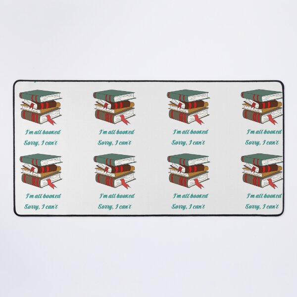 Item preview, I'm all booked designed and sold by Dacilfly.