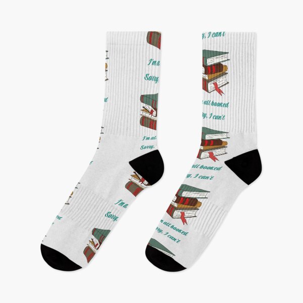 Item preview, I'm all booked designed and sold by Dacilfly.