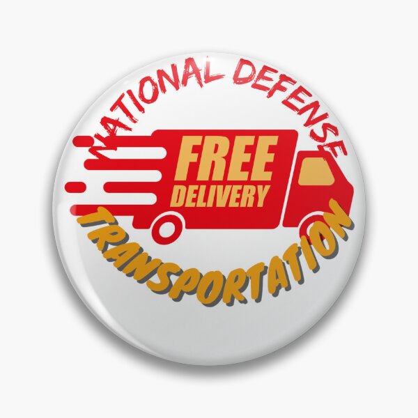 Item preview, National Defense Transportation Day Free Delivery designed and sold by SolSel ⭐⭐⭐⭐⭐.