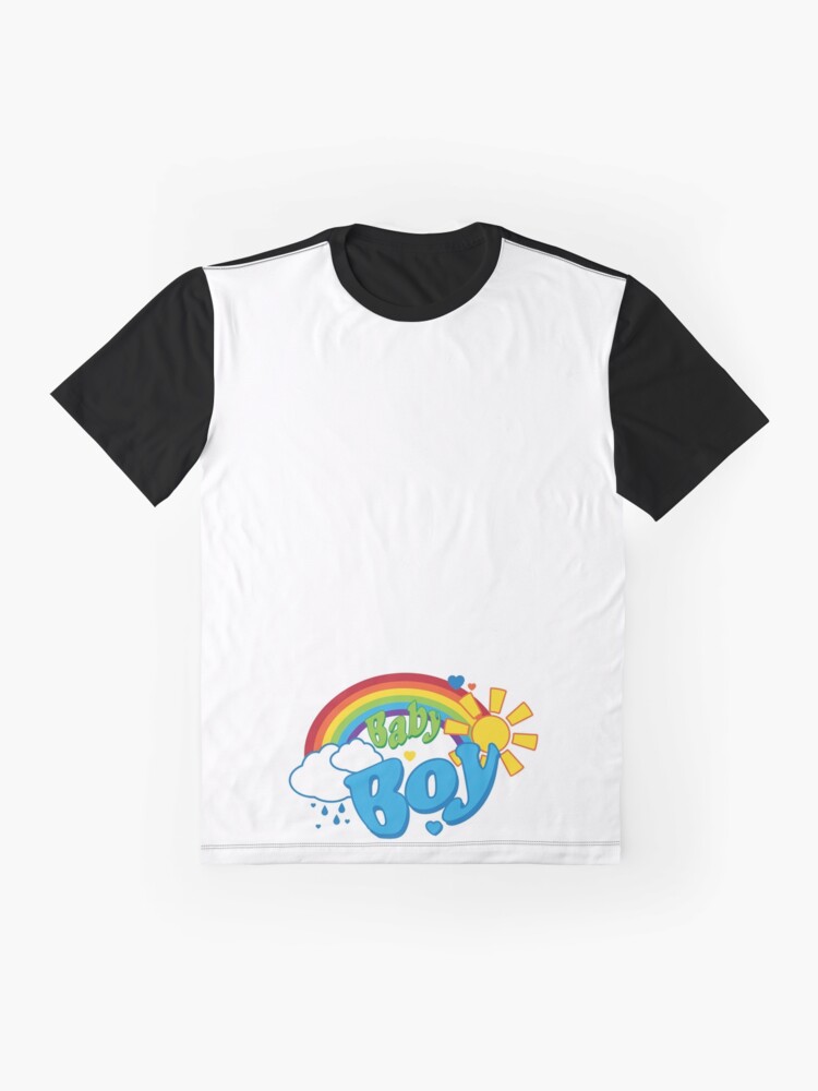 "Rainbow BabyBoy" Tshirt for Sale by Alienfairy Redbubble rainbow
