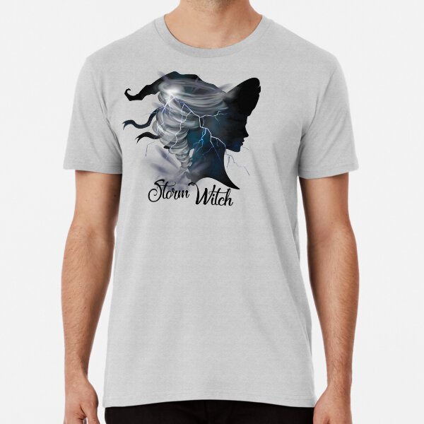 Oz or Bust Storm Witch Premium T-Shirt