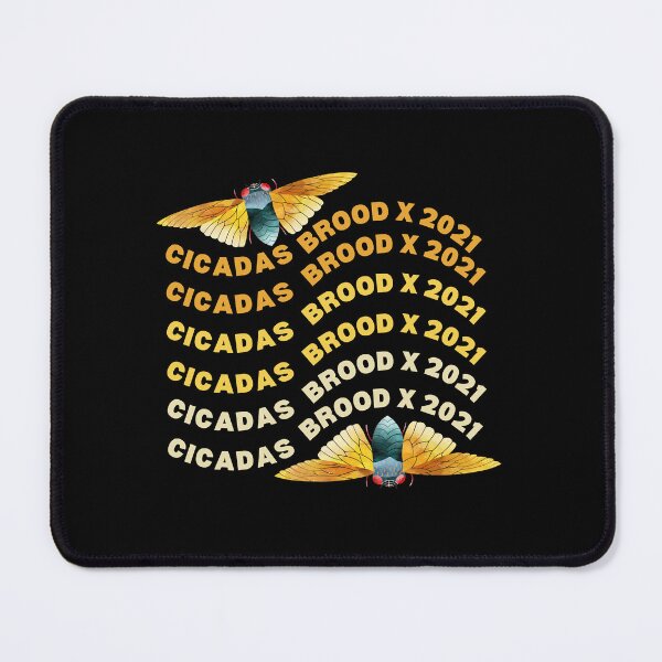 Item preview, Cicadas Brood X 2021 designed and sold by DayanaLockman.