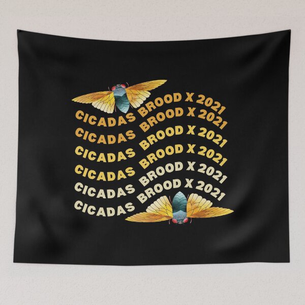 Item preview, Cicadas Brood X 2021 designed and sold by DayanaLockman.