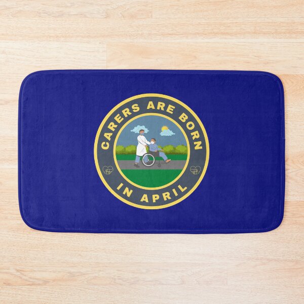 Item preview, Carers are born in April alternate design designed and sold by fev-rocks.