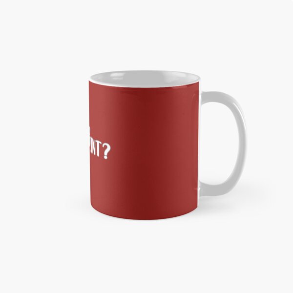 Item preview, A Mega Pint? (Red BG) designed and sold by FilipeFerreira.