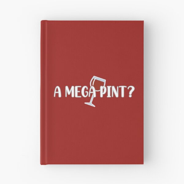 Item preview, A Mega Pint? (Red BG) designed and sold by FilipeFerreira.