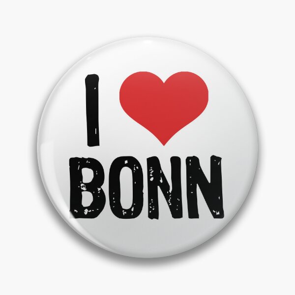 Item preview, I Love Bonn designed and sold by The "I Love Everything" Shop.