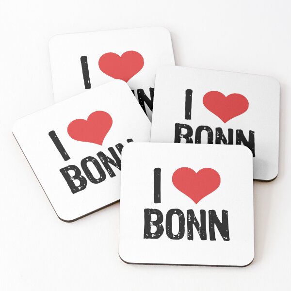 Item preview, I Love Bonn designed and sold by The "I Love Everything" Shop.