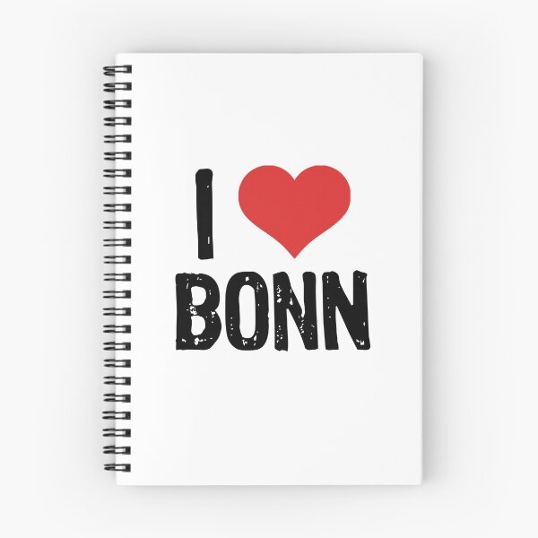 Item preview, I Love Bonn designed and sold by The "I Love Everything" Shop.
