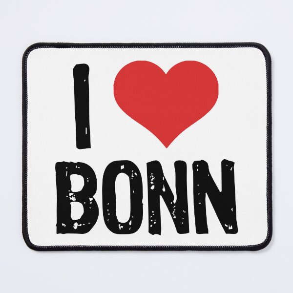 Item preview, I Love Bonn designed and sold by The "I Love Everything" Shop.