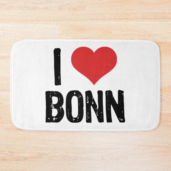 Item preview, I Love Bonn designed and sold by The "I Love Everything" Shop.