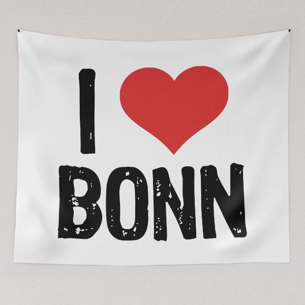 Item preview, I Love Bonn designed and sold by The "I Love Everything" Shop.