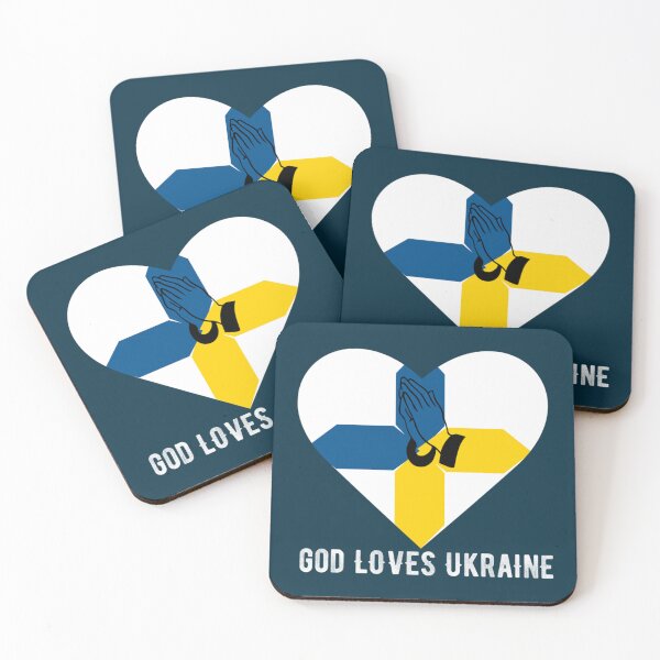 Item preview, God loves Ukraine Azov battalion   designed and sold by GriffithGarde.
