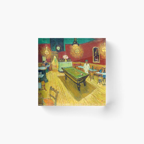 Item preview, Vincent van Gogh  The Night Café | The Night Café | van Gogh  designed and sold by TeeARTHY.