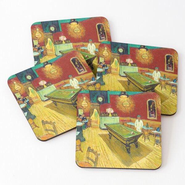 Item preview, Vincent van Gogh  The Night Café | The Night Café | van Gogh  designed and sold by TeeARTHY.