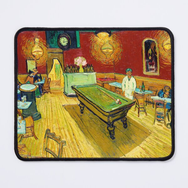 Item preview, Vincent van Gogh  The Night Café | The Night Café | van Gogh  designed and sold by TeeARTHY.