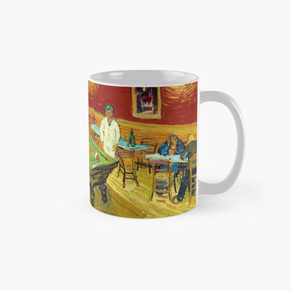 Item preview, Vincent van Gogh  The Night Café | The Night Café | van Gogh  designed and sold by TeeARTHY.