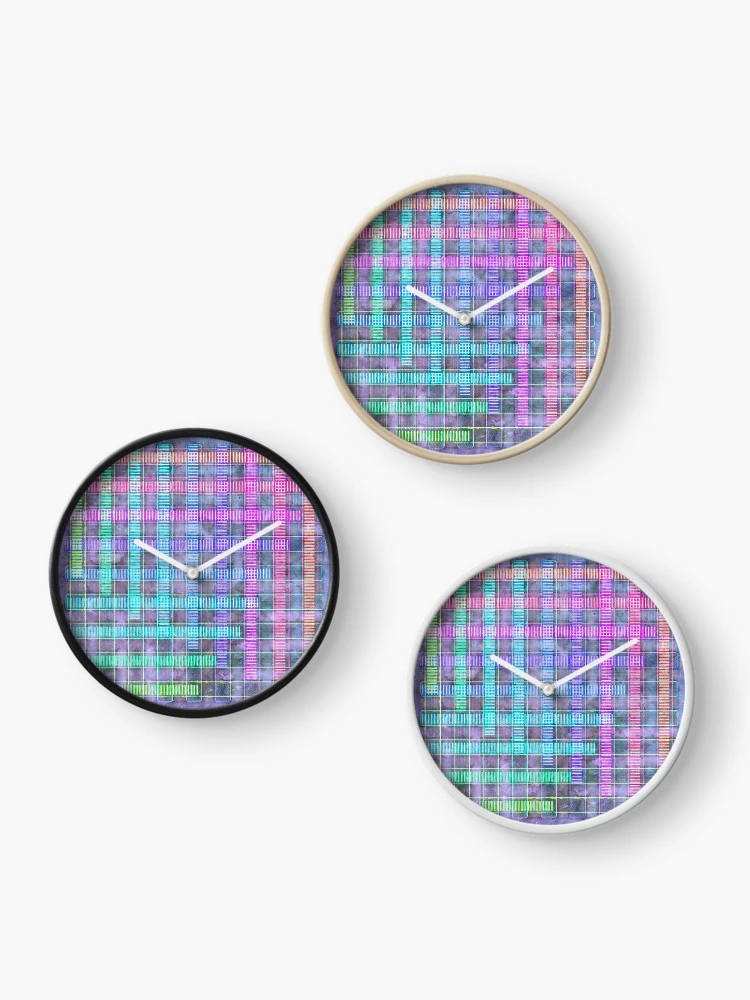 Thumbnail 3 of 4, Clock, Pattern designed and sold by mrthink.