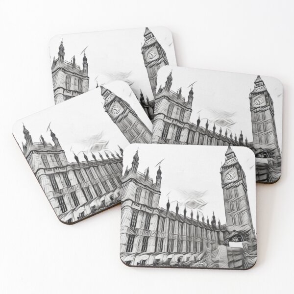Item preview, Big Ben & The Houses Of Parliament London. designed and sold by Bowbubble.