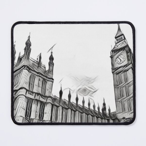 Item preview, Big Ben & The Houses Of Parliament London. designed and sold by Bowbubble.