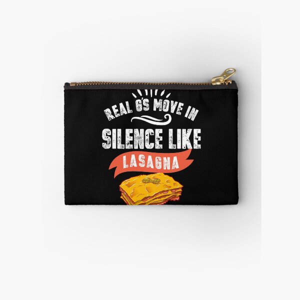 Artikelvorschau, Real G's Move Silence wie Lasagne, Feinschmecker, Lyrik, Rap, Hip Hop, Rapper Design entworfen und verkauft von trendyzcom.