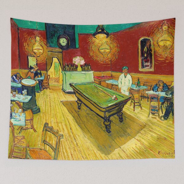 Item preview, Vincent van Gogh  The Night Café | The Night Café | van Gogh  designed and sold by TeeARTHY.