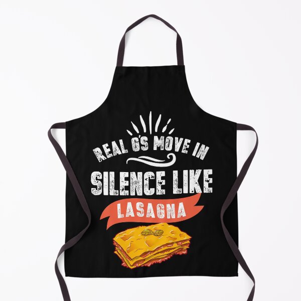 Item preview, Real G'S Move Silence Like Lasagna, Foodie, Lyric, Rap, Hip Hop, Rapper Design designed and sold by trendyzcom.