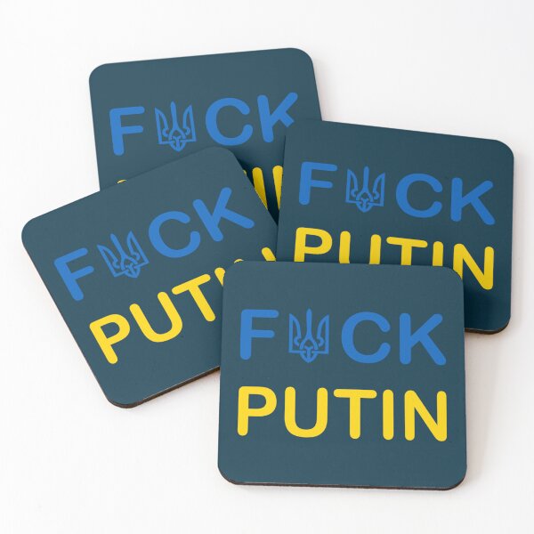 Item preview, Fuck PUTIN,   designed and sold by GriffithGarde.
