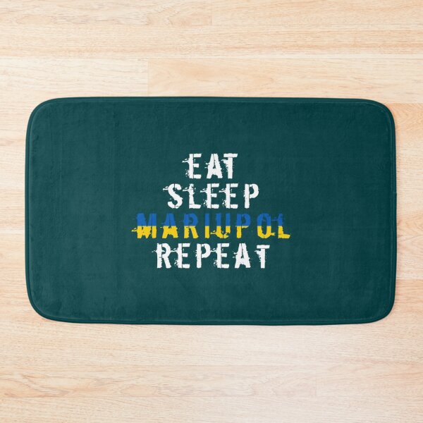 Item preview, Eat Sleep Mariupol Repeat     designed and sold by GriffithGarde.