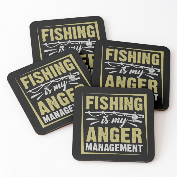 Artikelvorschau, Fischen ist mein Ärger-Management-lustiger Fischen-Entwurf entworfen und verkauft von ThisIsMugLife.