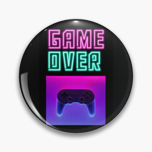 Item preview, Video Arcade Game Over T Shirt  designed and sold by DelightfulBliss.