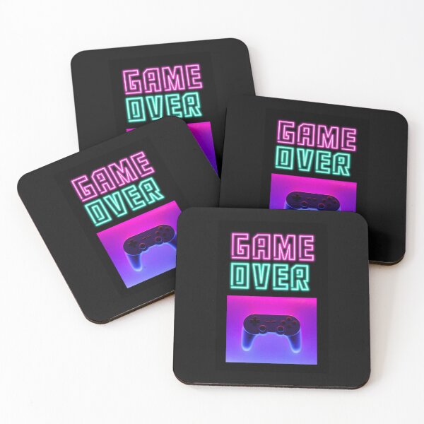 Item preview, Video Arcade Game Over T Shirt  designed and sold by DelightfulBliss.