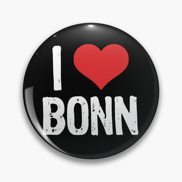 Item preview, I Love Bonn designed and sold by The "I Love Everything" Shop.