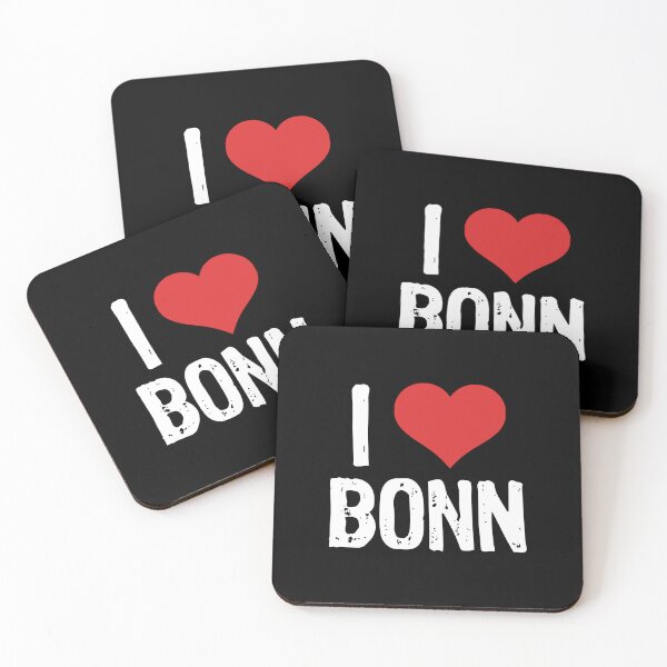 Item preview, I Love Bonn designed and sold by The "I Love Everything" Shop.